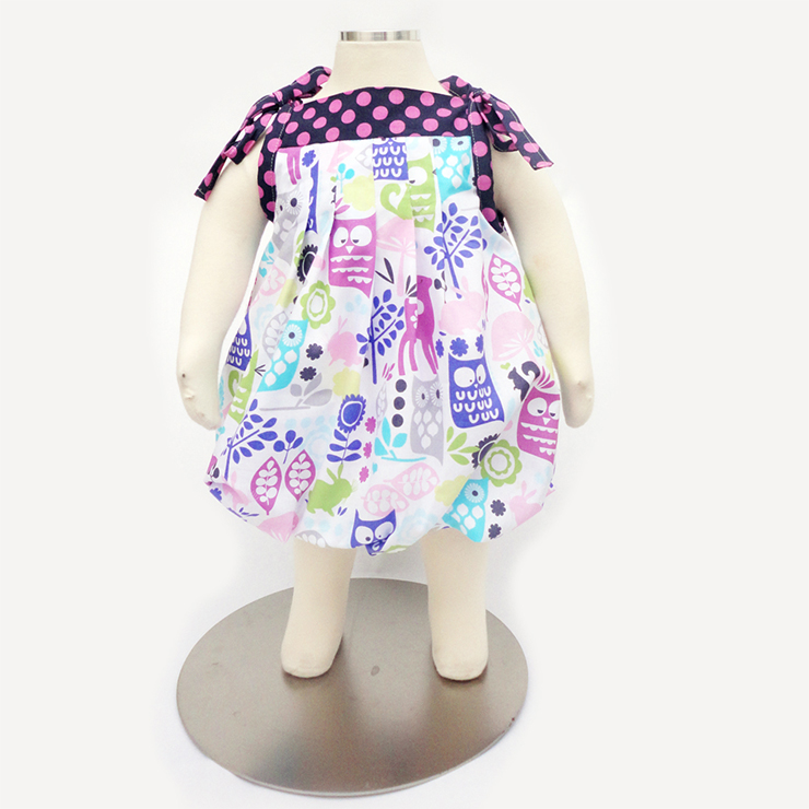 Grow With Me Bubble Dress FREE Baby Dress Sewing Pattern
