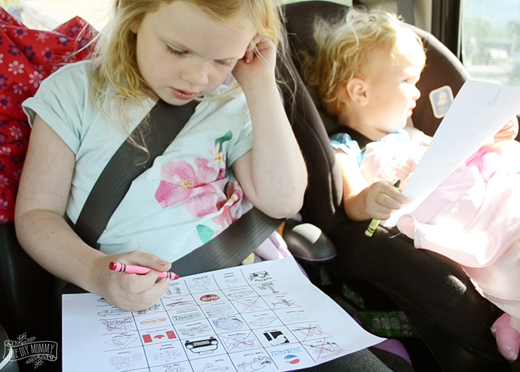 Great tips & resources for surviving road trips with kids