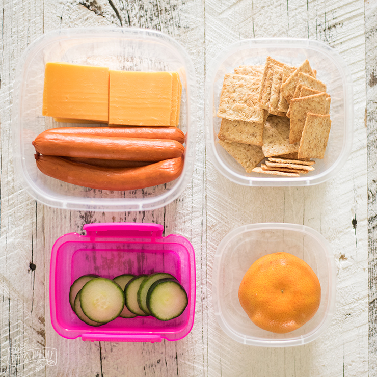 Easy Make Ahead School Lunch Idea