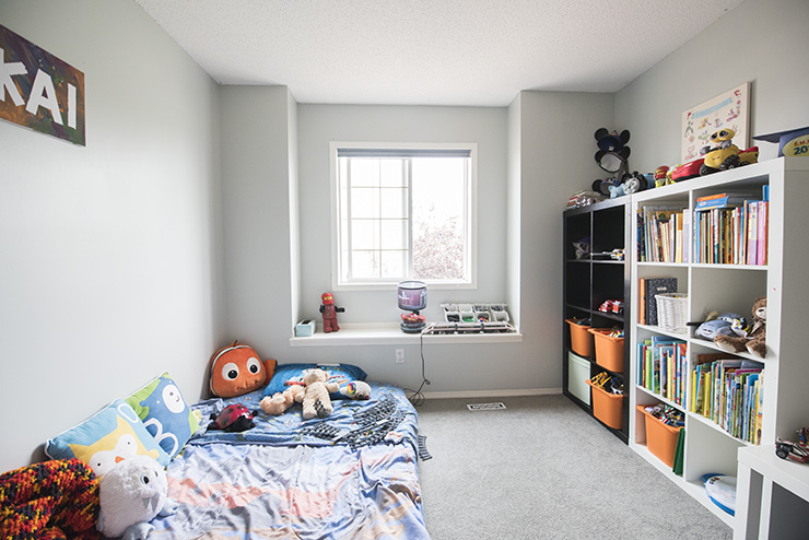 6 year old boys bedroom