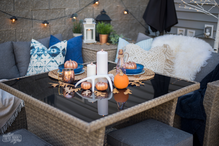A No-Fail Decor “Recipe” to Making Your Outdoor Space Fall-Ready
