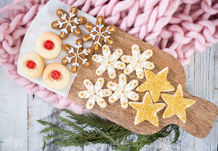 Our Favourite Christmas Cookie Recipes (+How to make them FAST!)