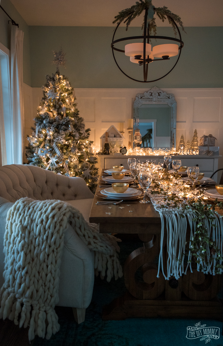 Easy New Years Eve Table & Decorating Ideas