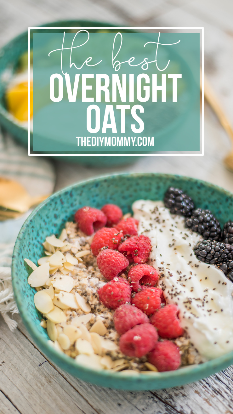 How to make overnight oats - my favorite recipe!