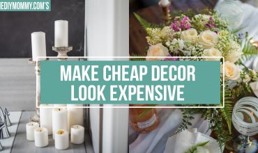 How to make cheap decor look expensive