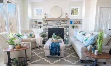 Traditional Coastal Cottage Living Room Decor Ideas