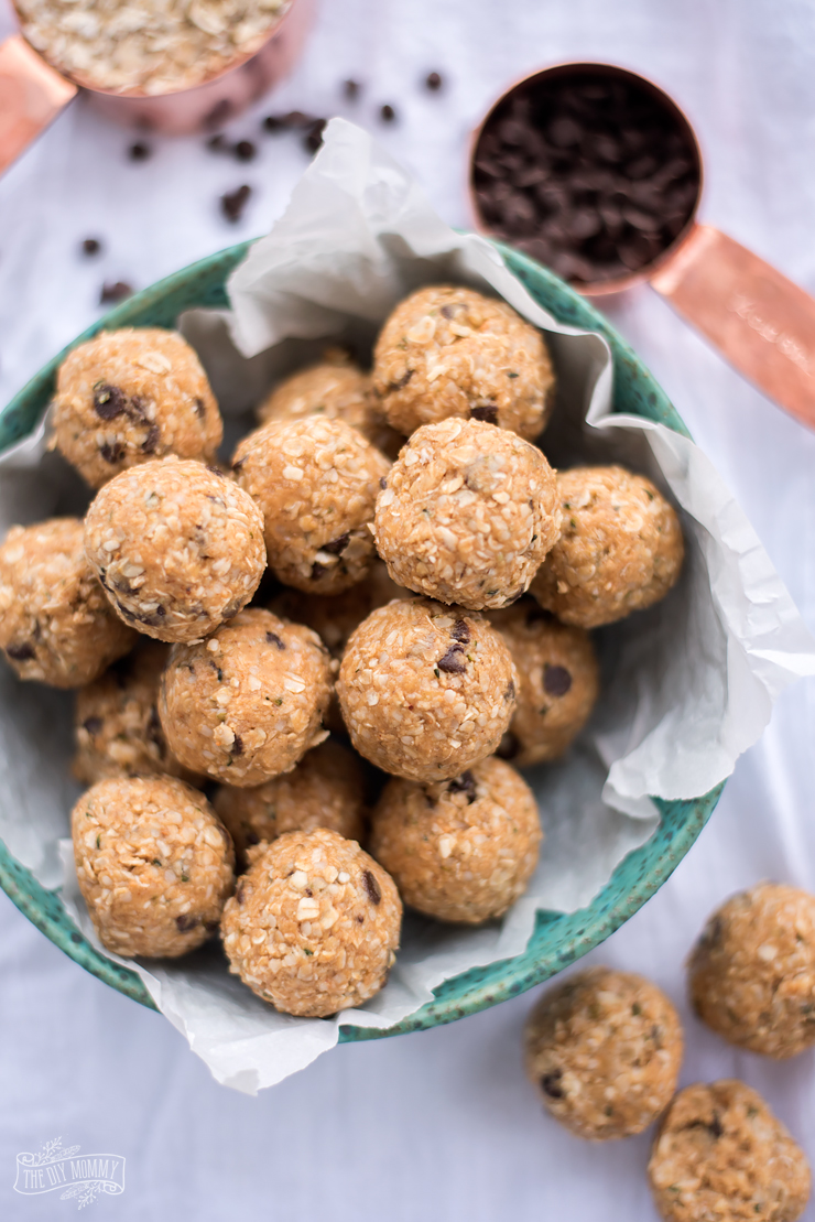 Peanut butter energy balls recipe - vegan & gluten free
