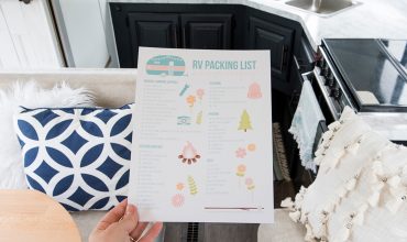 RV Packing List printable by The DIY Mommy