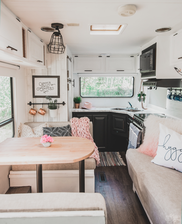 Our Diy Camper 2018 Tour The Mommy