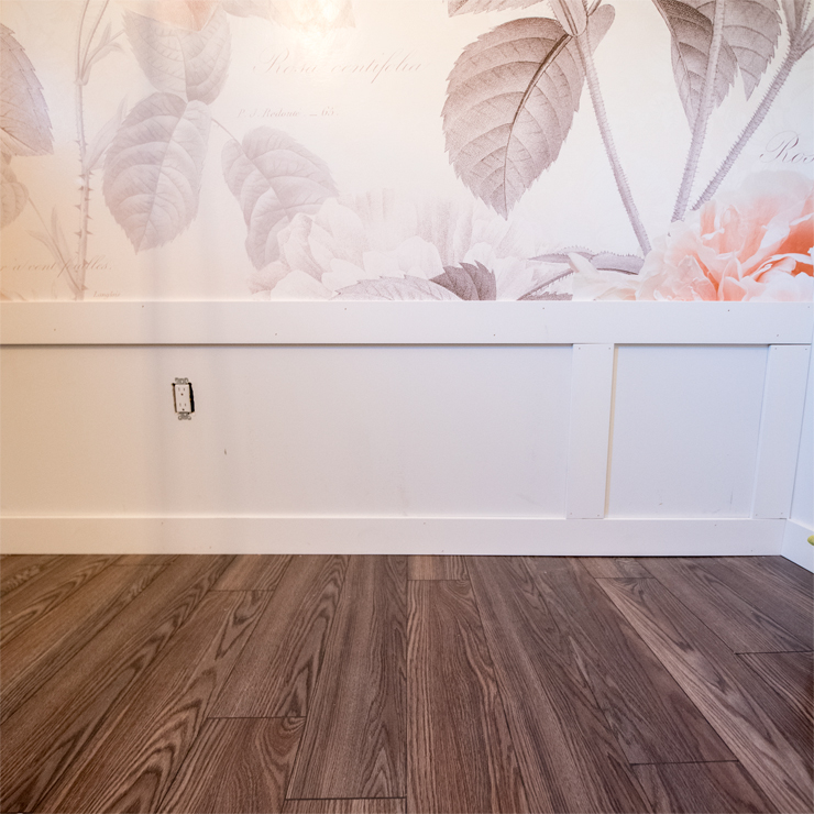 Installing Our Laminate Flooring, How To Install The Last Strip Of Laminate Flooring