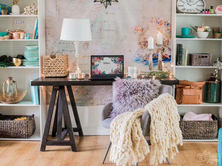 How to Style Your Home Office 3 Ways: Glam, Minimal or Cozy!