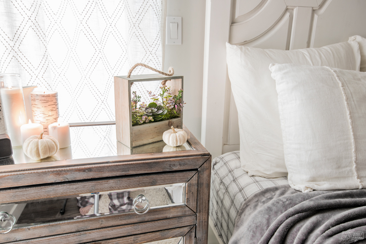 Modern French Country Hygge Master Bedroom Tour