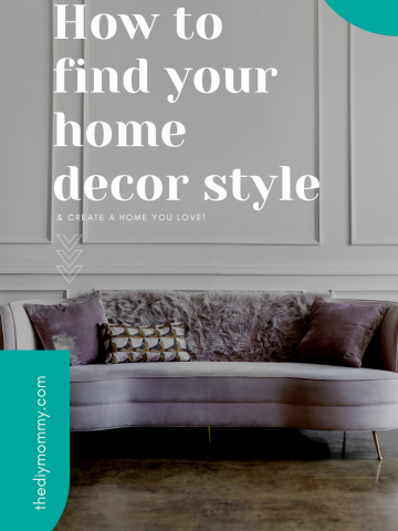 Learn how to find your home decor style and create a home you absolutely love! Free guide and quiz.