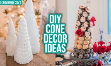 DIY Cone Decor Ideas for Christmas