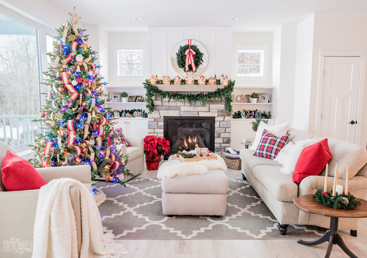 Cozy Christmas Home Decor | Mountain Modern Life