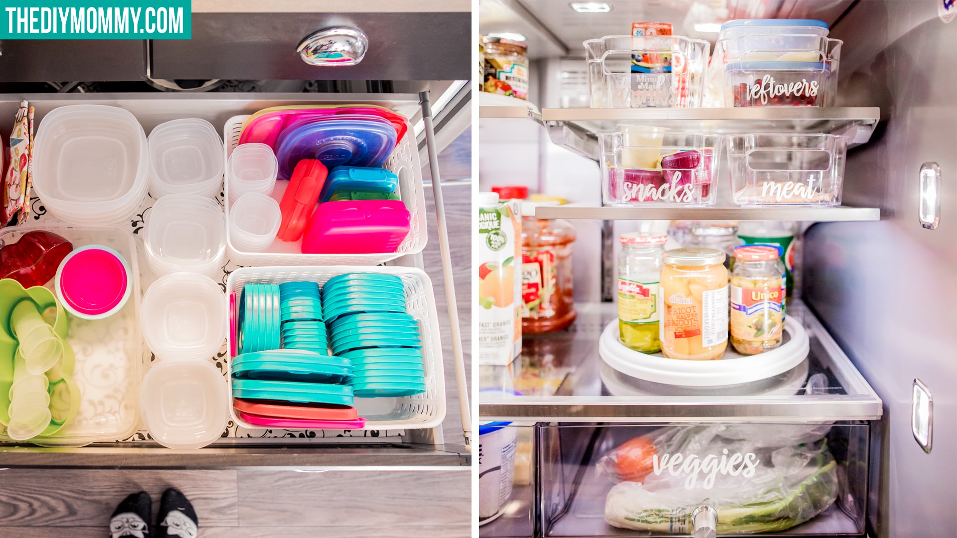 Organize Your Kitchen with these 6 Dollar Store Items
