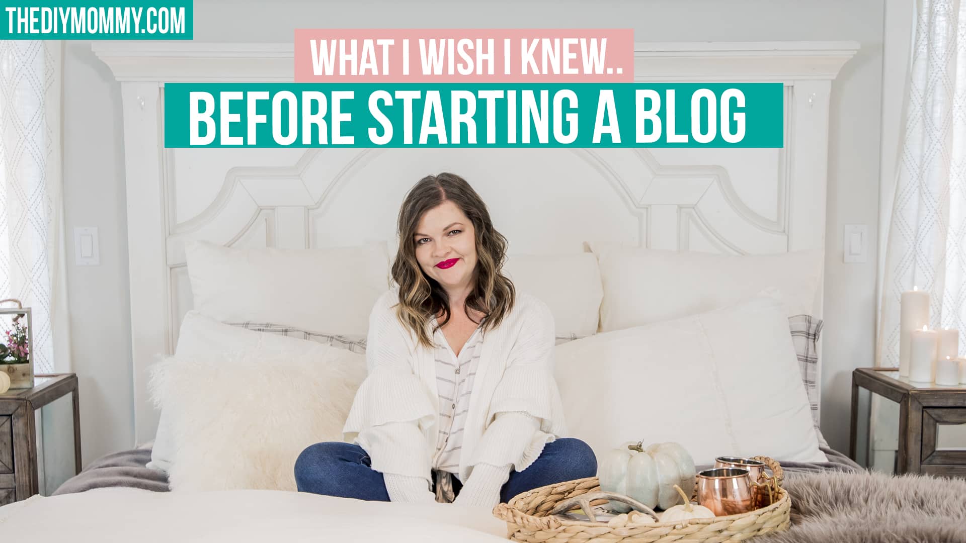 5 Things I Wish I Knew Before I Started My Blog