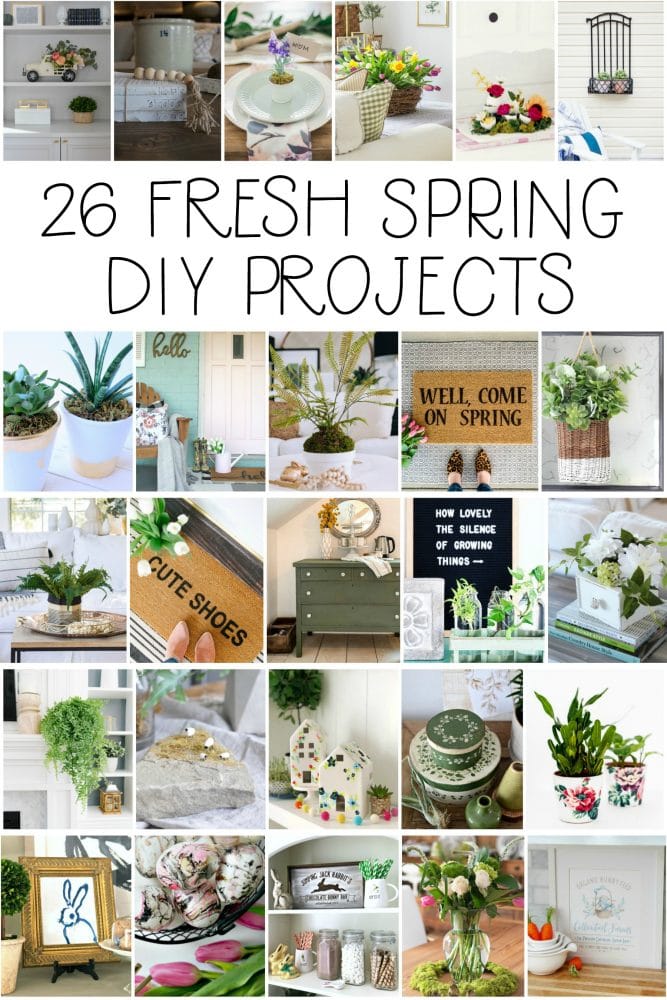 26 fresh spring DIY projects