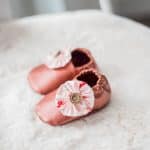 How to Make DIY Faux Leather Baby Slippers with the Cricut Maker