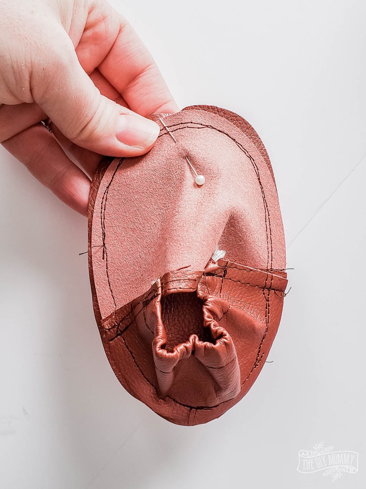 How to Make DIY Faux Leather Baby Slippers with the Cricut Maker