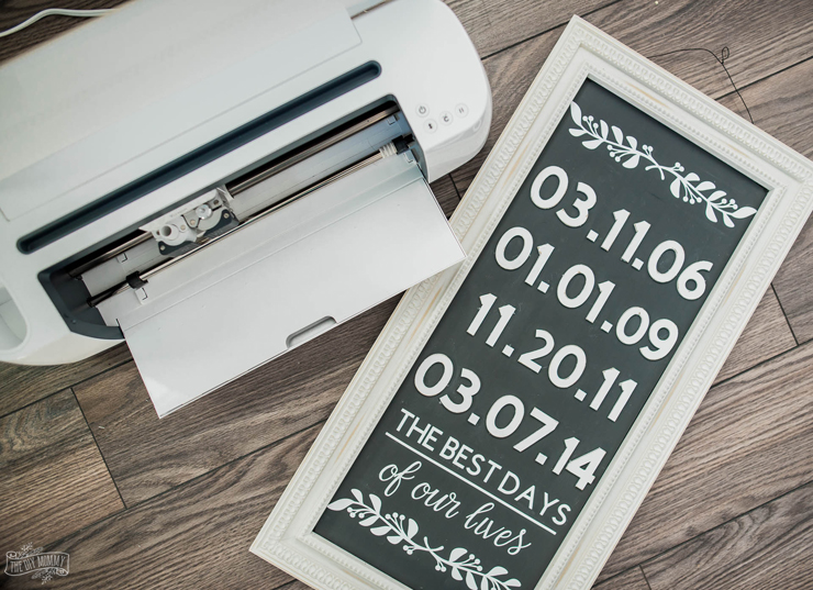 Make a 3D Sign with the Cricut Knife Blade