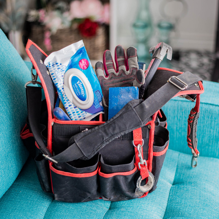 13 Essential Items in my DIYers Tool Bag