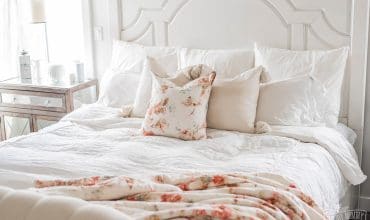 French Country Vintage Inspired Bedroom