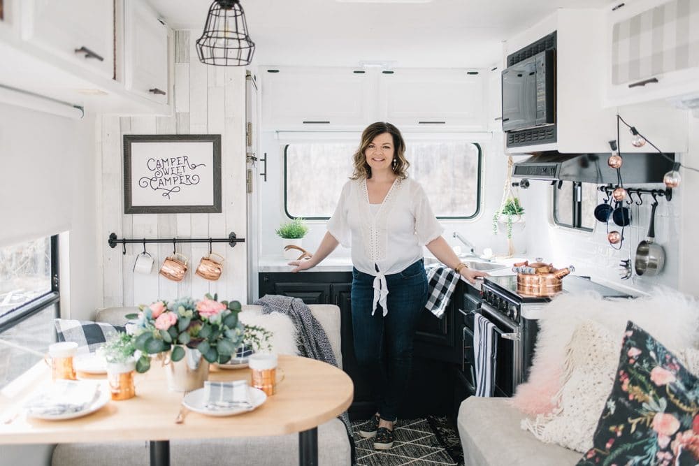 Rv Renovation On A Budget From Start To Finish The Diy Mommy