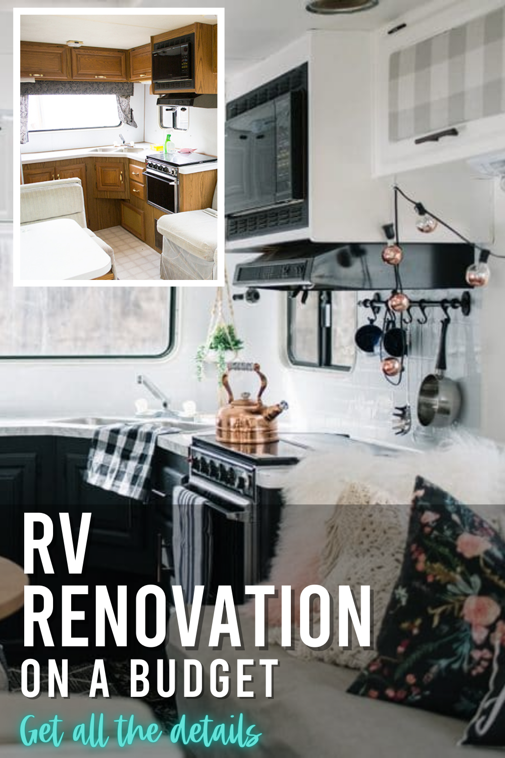 RV Renovation on a Budget – From Start to Finish