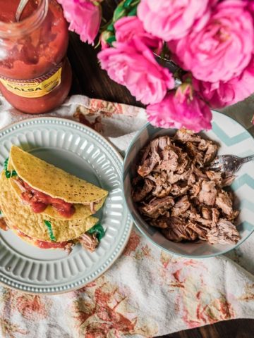 Easy Tacos 5 Ways with Old El Paso