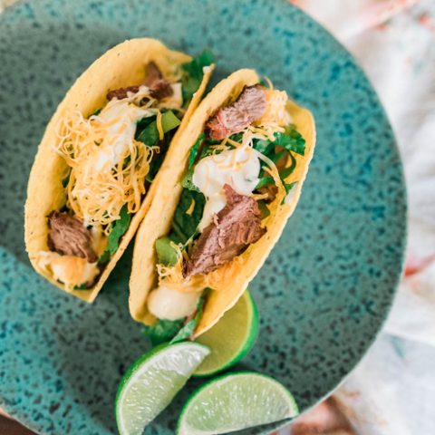 Easy Tacos 5 Ways with Old El Paso