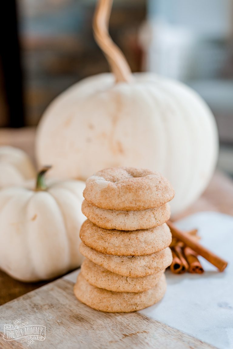 Pumpkin Spice Snickerdoodles Cookie Recipe