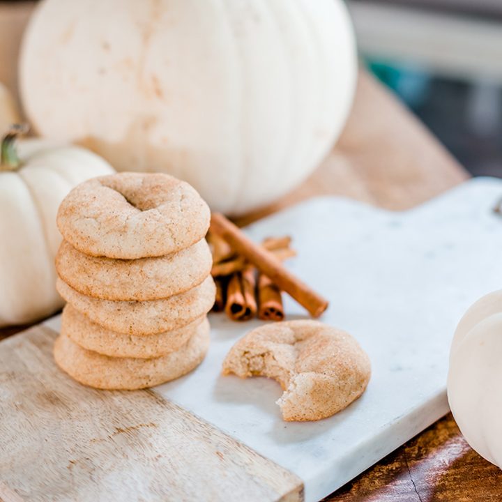 Pumpkin Spice Snickerdoodles Cookie Recipe