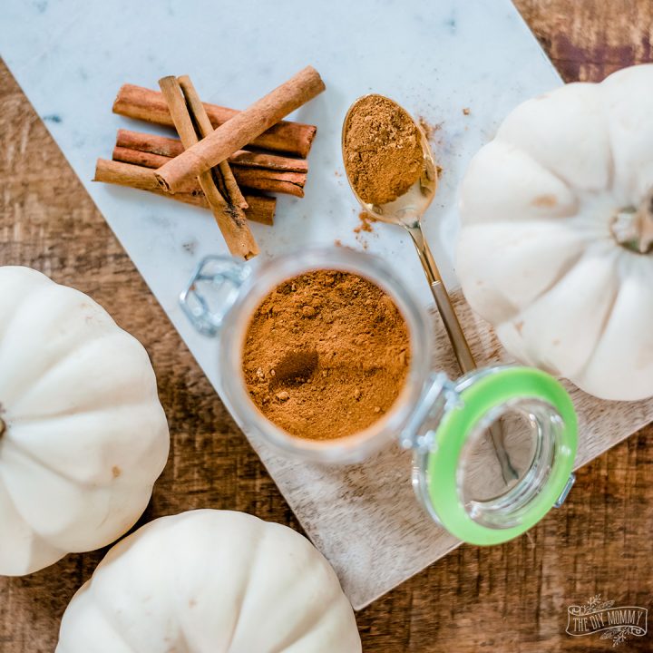 Easy DIY Pumpkin Pie Spice Mix Recipe