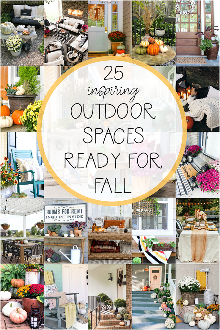 Fall outdoor decor ideas
