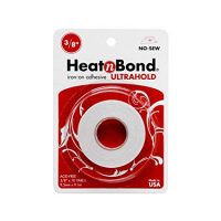 HeatnBond UltraHold Iron-On Adhesive, ⅜ Inch x 10 Yards