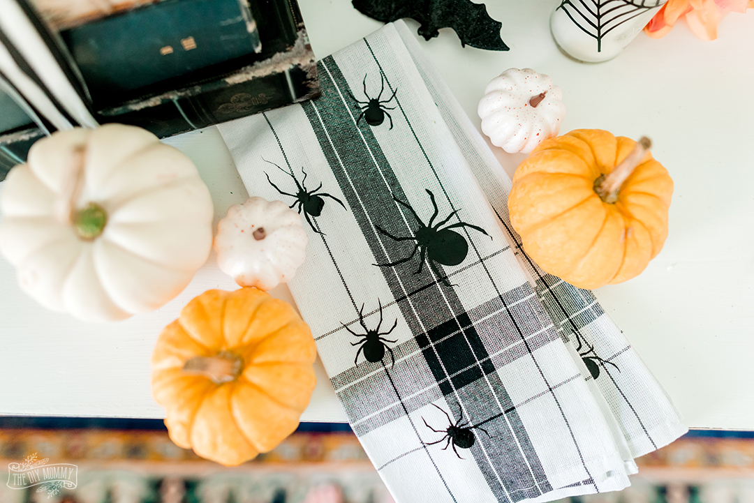 DIY Cricut and Dollar Store Halloween Decor Ideas
