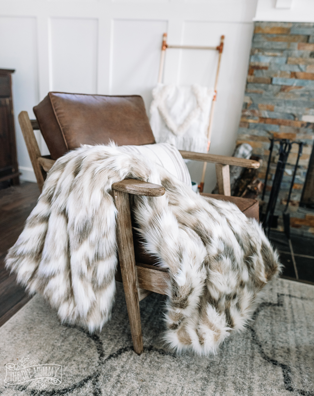 Faux Fur Throw Blanket, Luxury Faux Fur Throws For Sofas