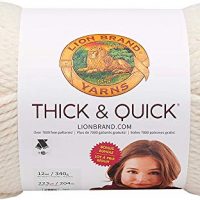 Lion Brand Yarn 122-098 Thick & Quick Bonus Bundle Yarn, Fisherman