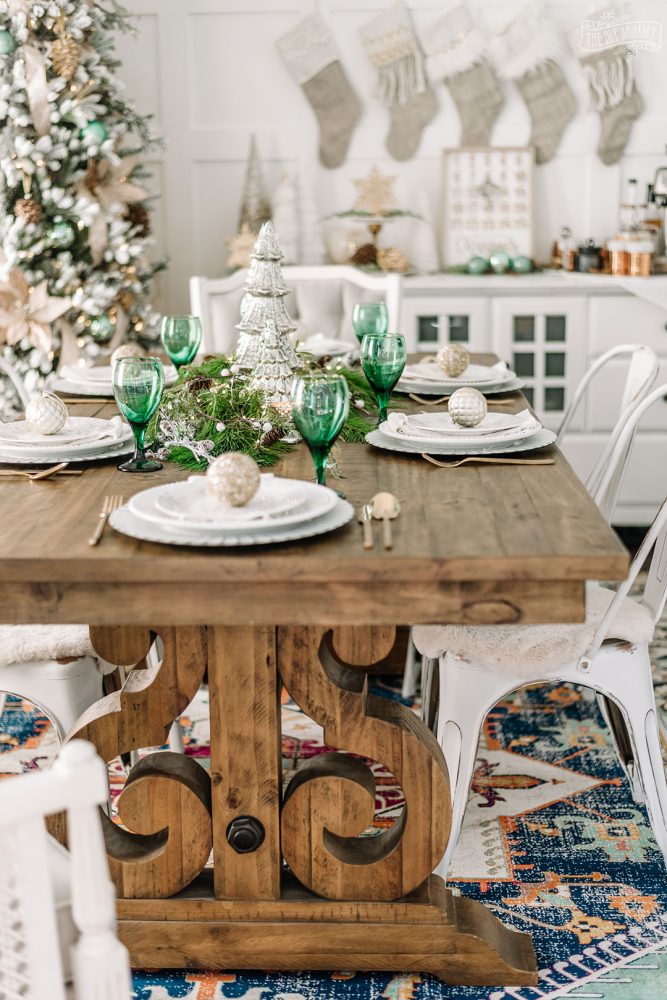 2019 Christmas Home Tour | Rustic, Elegant & Cozy | The DIY Mommy