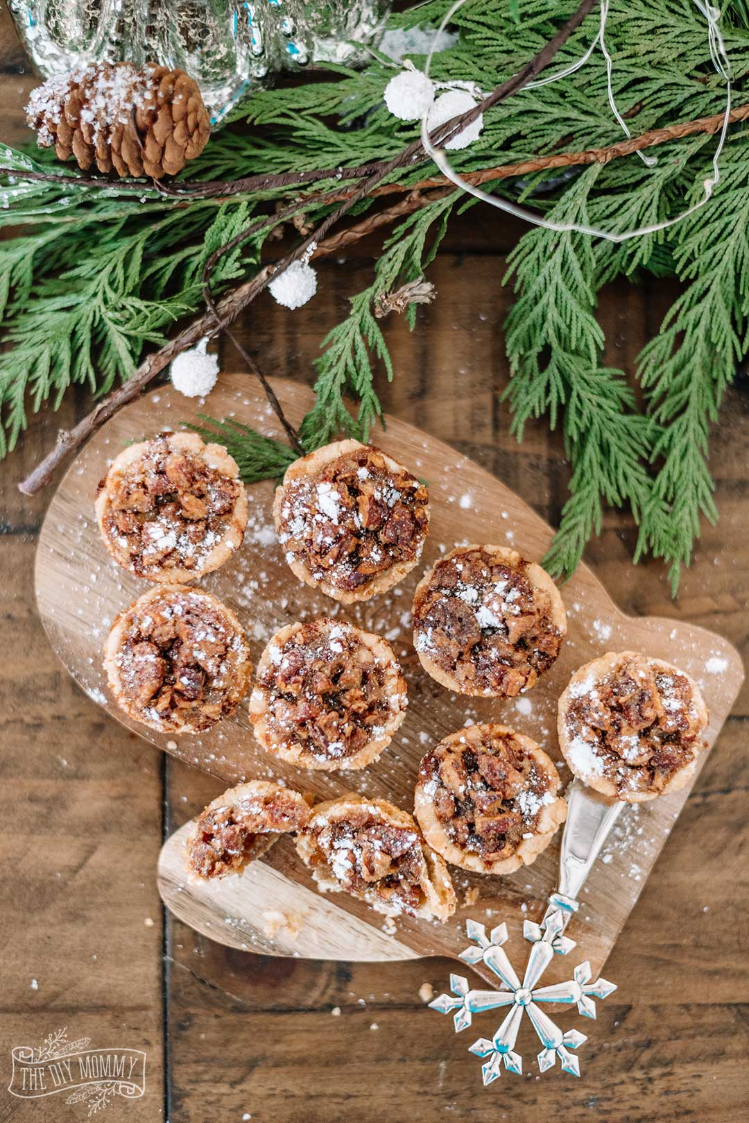Maple Pecan Tassies Christmas Cookie Mini Tart Recipe