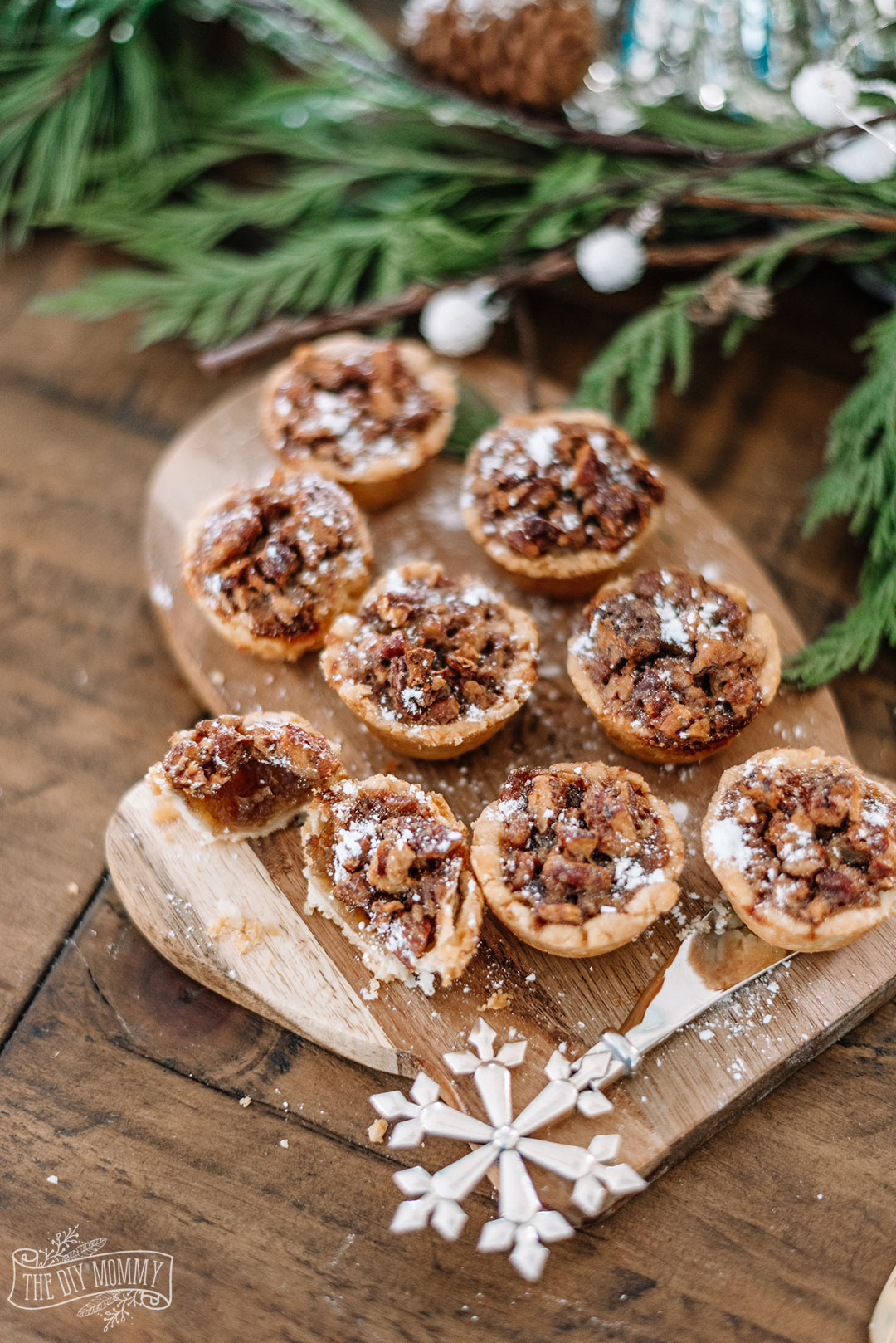 Maple Pecan Tassies Christmas Cookie Mini Tart Recipe