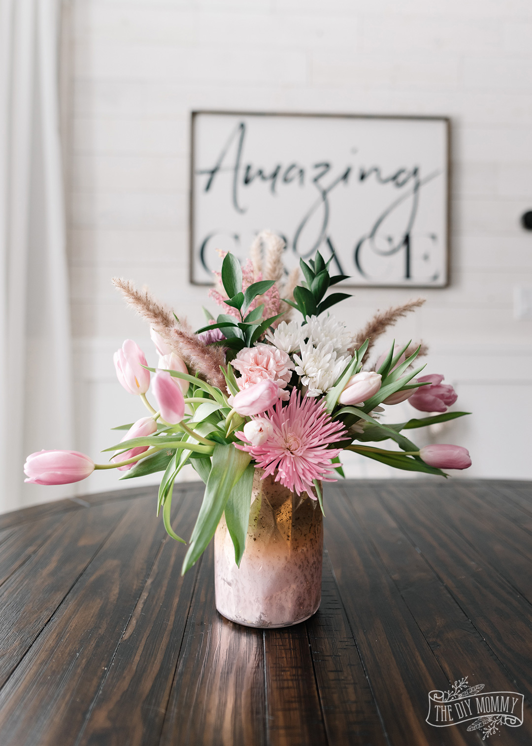 Make grocery store flowers look expensive and beautiful with these simple arranging tips