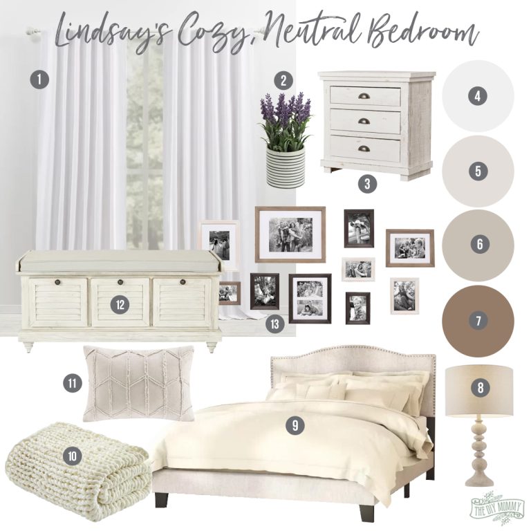 Styling My Subs’ Spaces: Lindsay’s Cozy Neutral Bedroom