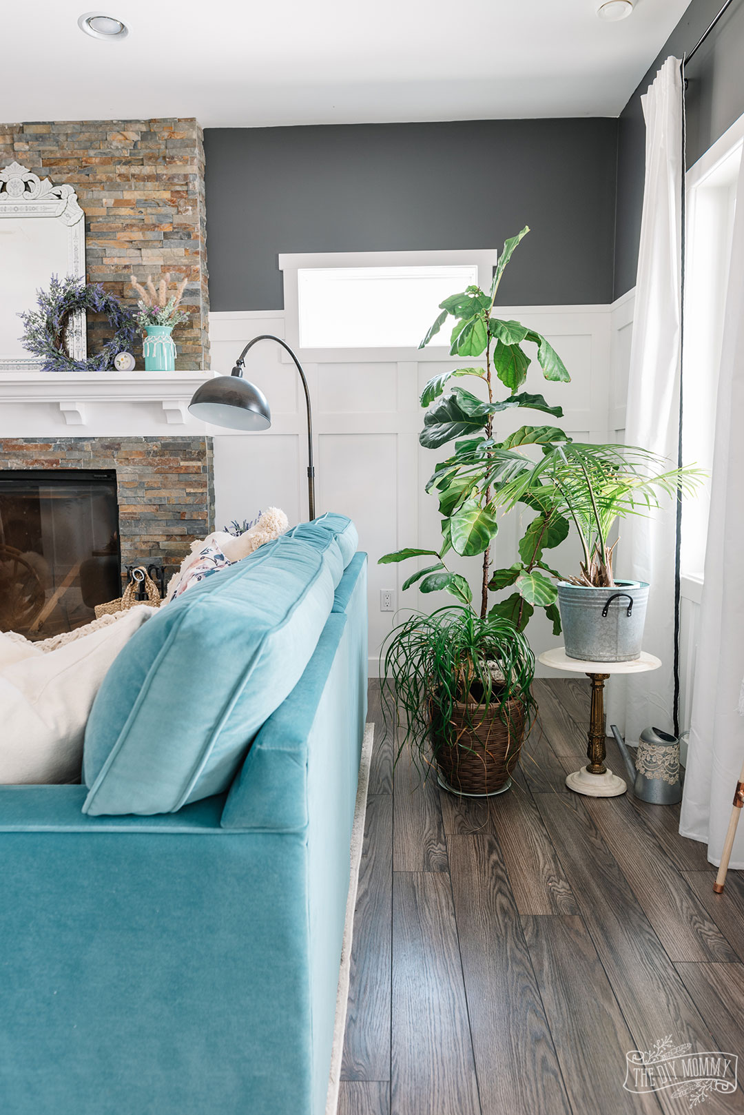 Learn how to make your home feel calm and safe this Spring by while what you have
