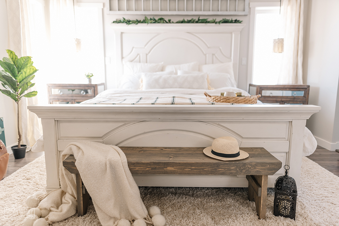 How To Build A Diy Rustic Bench Free
