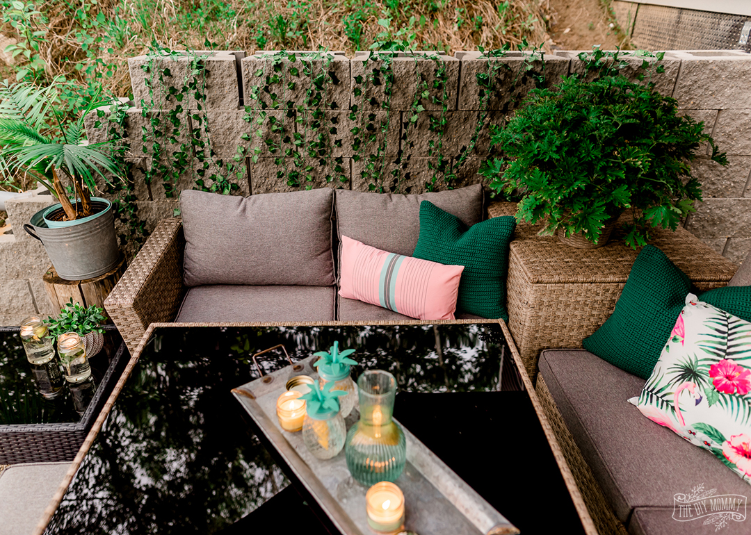 Easy & Inexpensive Patio Decorating Ideas with Mosquito Repellent Tips