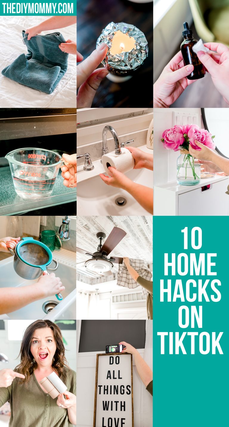 10 Home Hacks from TikTok you’ve gotta try!