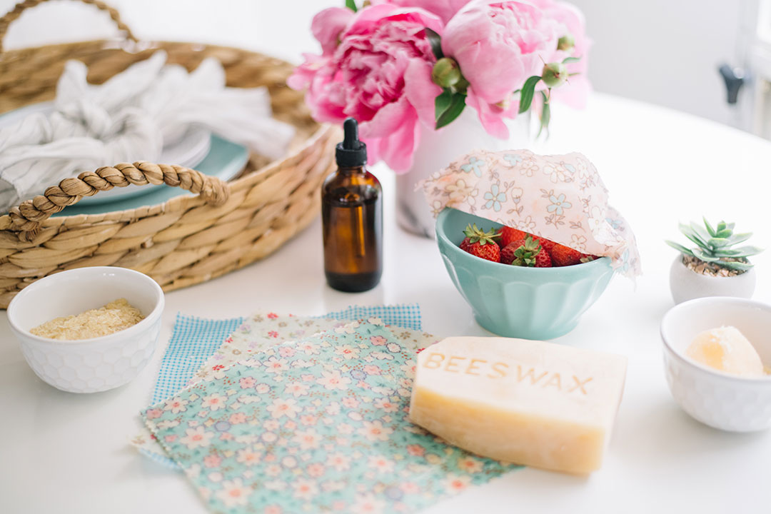 How to make a DIY beeswax wrap extra sticky