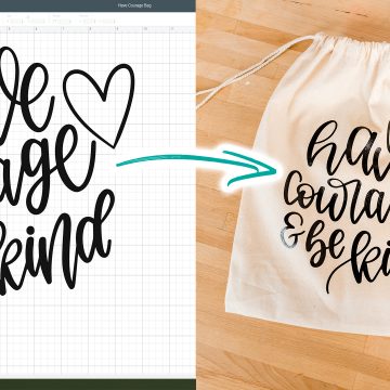 How to use Cricut Design Space - a beginner's tutorial video!